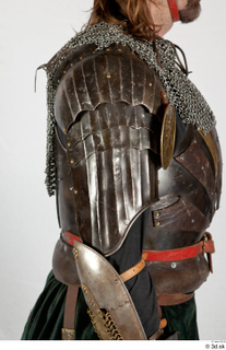  Photos Medieval Guard in plate armor 4 Medieval Clothing Medieval guard chainmail armor chest armor upper body 0012.jpg